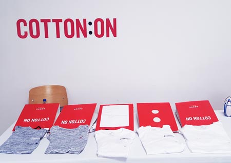 Custom Cotton On Event at the Promenade Santa Monica